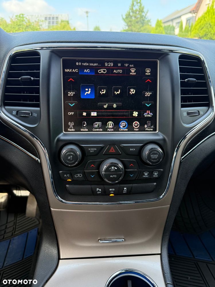 Jeep Grand Cherokee 3.6 V6 Limited - 21