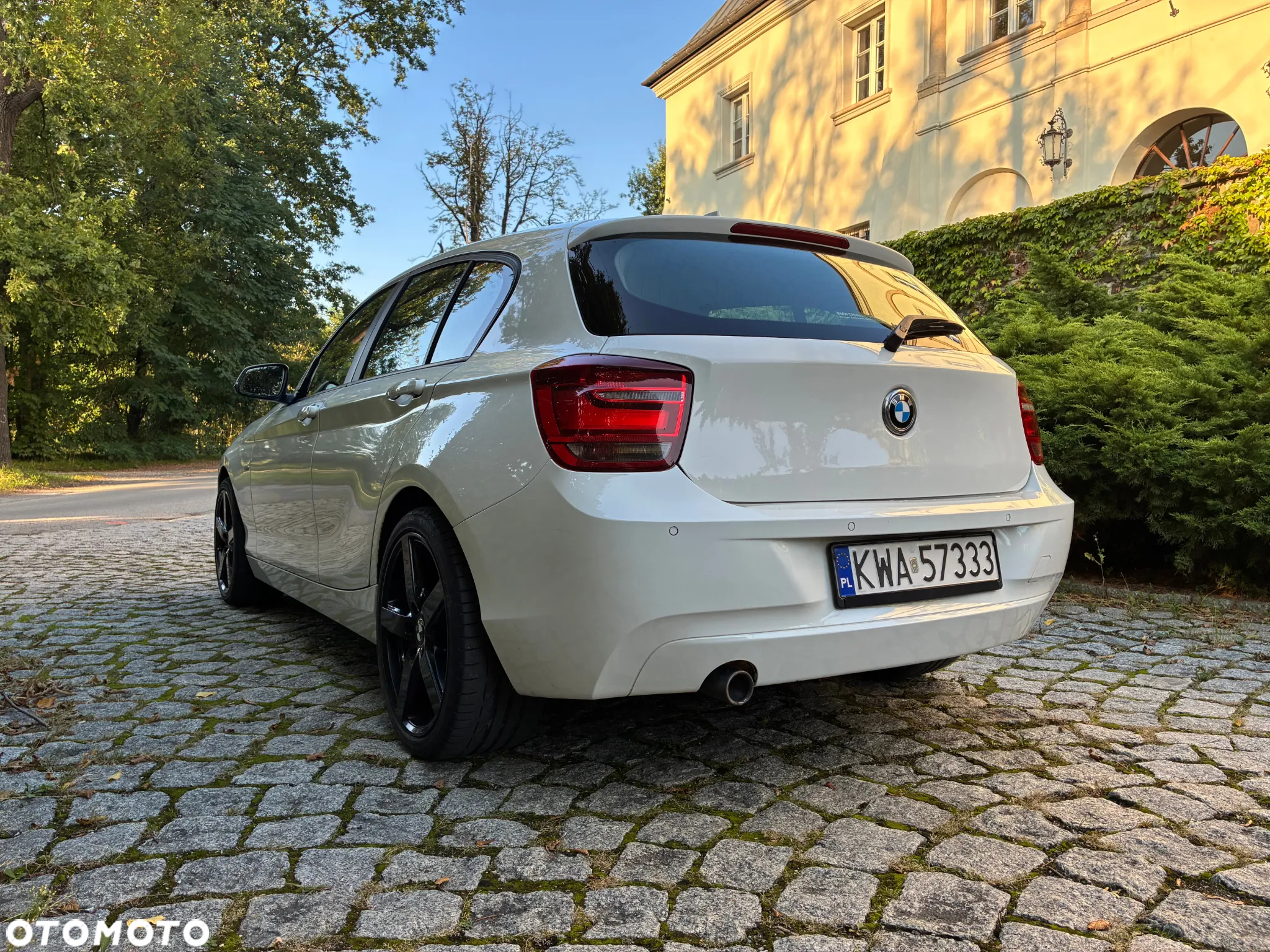 BMW Seria 1 120d Sport-Aut Sport Line - 5