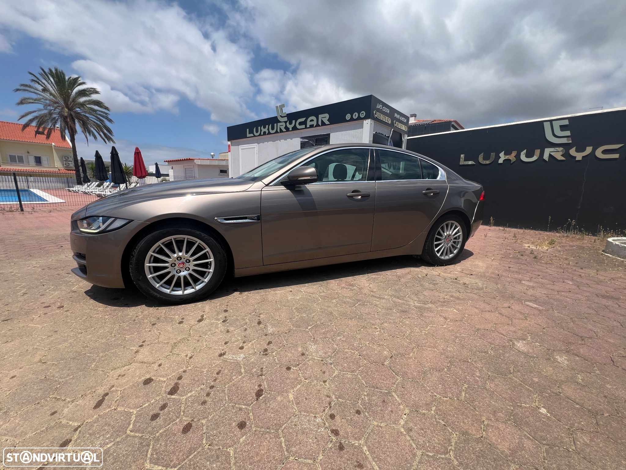 Jaguar XE 2.0 D Prestige Aut. - 6