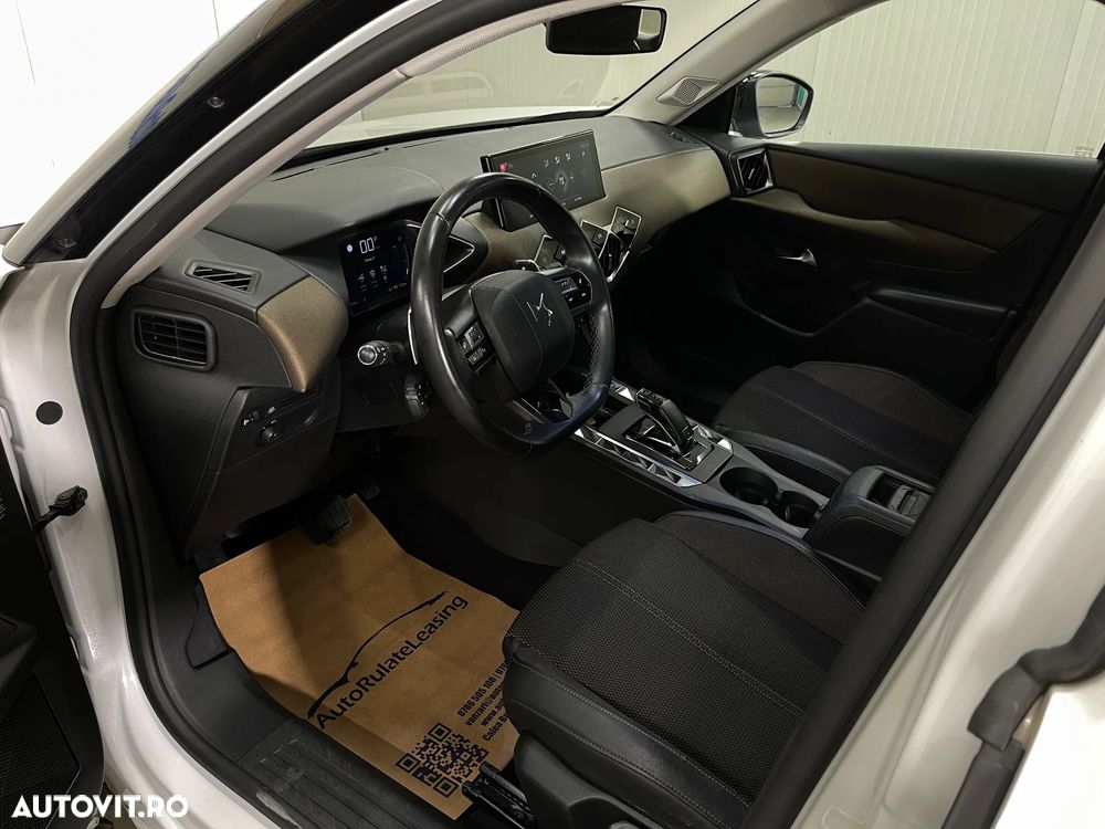 DS Automobiles DS 3 Crossback 1.2 PureTech 130 S&S EAT8 BASTILLE - 6