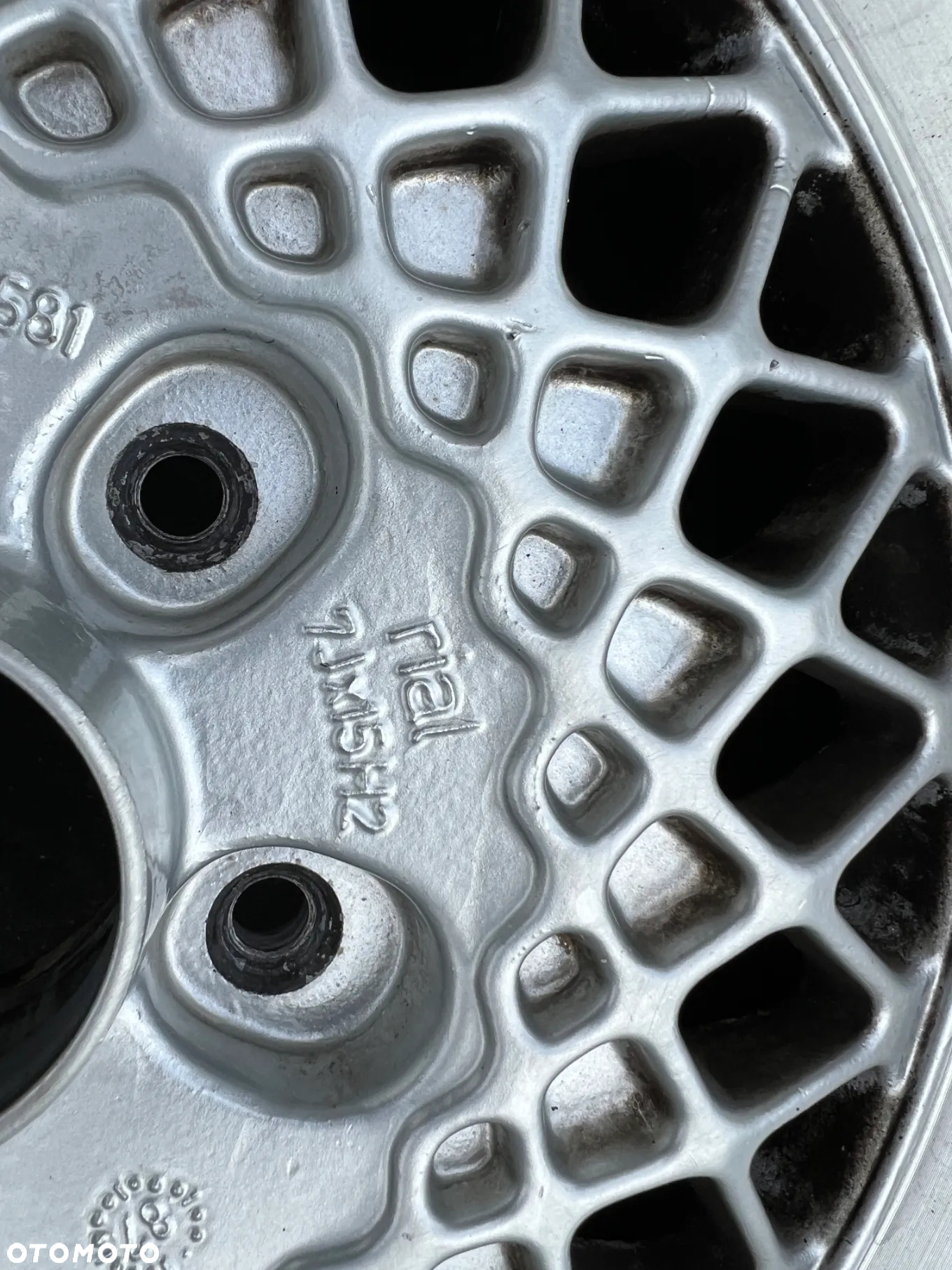 Zabytkowe koła Mercedes Mahle 15'' dziewicze !! - 8