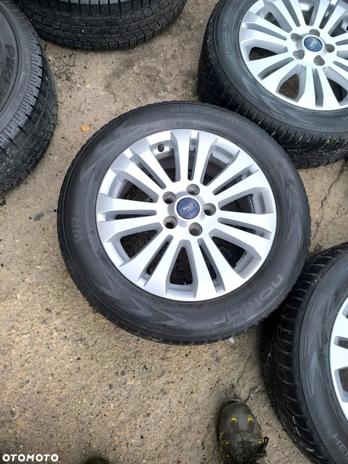 5x108 Felgi Aluminiowe Alufelgi 16 Koła FORD MONDEO MK3 MK4 FOCUS CMAX SMAX GALAXY II 2 KUGA TOURNEO TRANSIT CONNECT VOLVO C30 V40 S40 V50 Legnica ALU-RAD 215/55 - 8