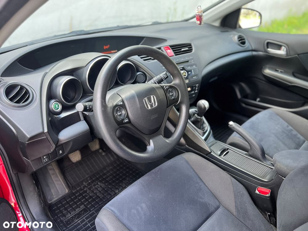 Honda Civic 1.6 i-DTEC Comfort Black Edition - 15