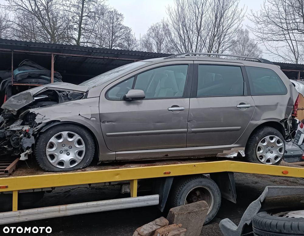 Peugeot 307 SW części Drzwi Szyby Silnik 1,6 skrzynia zawieszenie koła fotele - 2