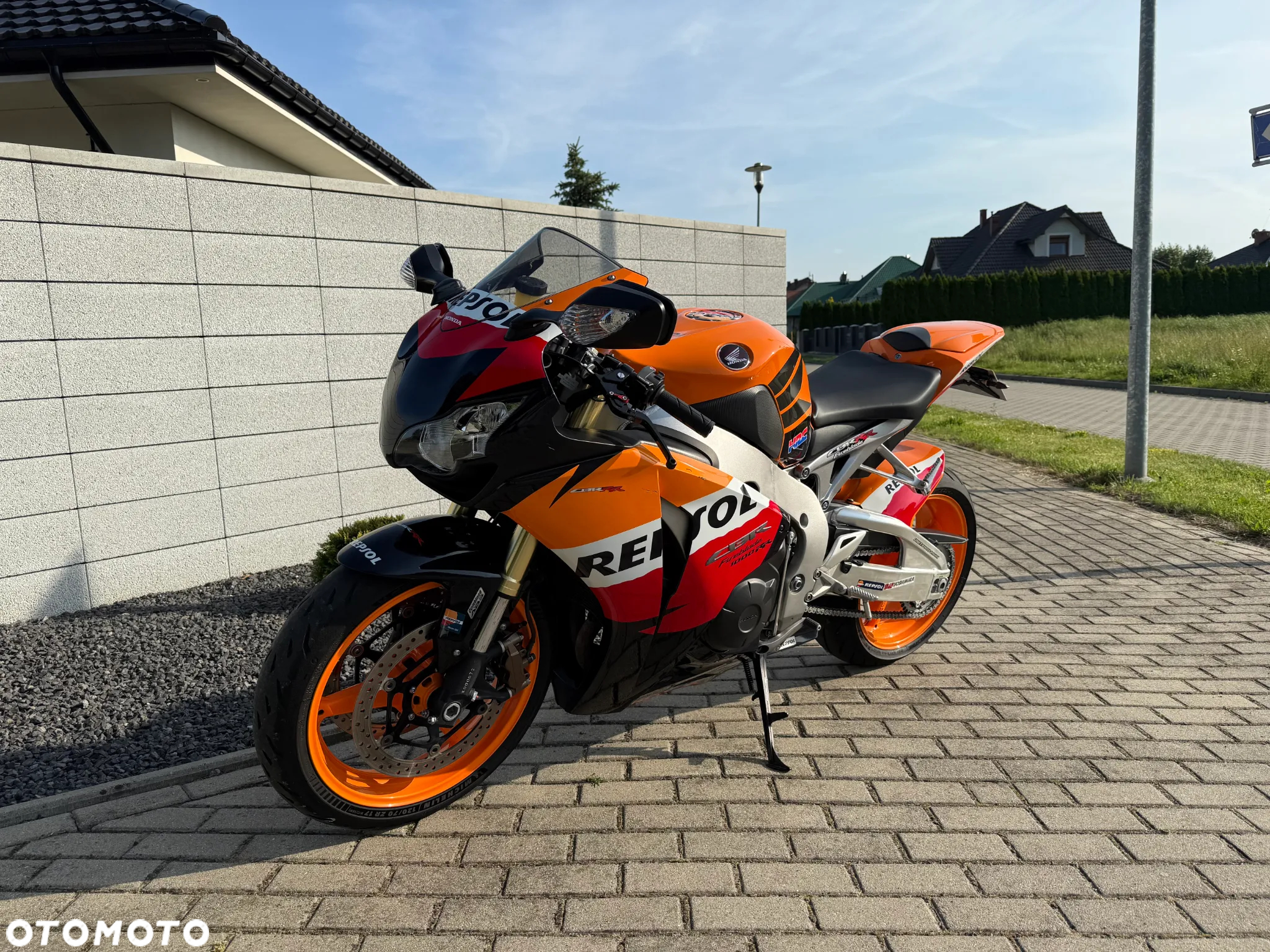 Honda CBR - 5