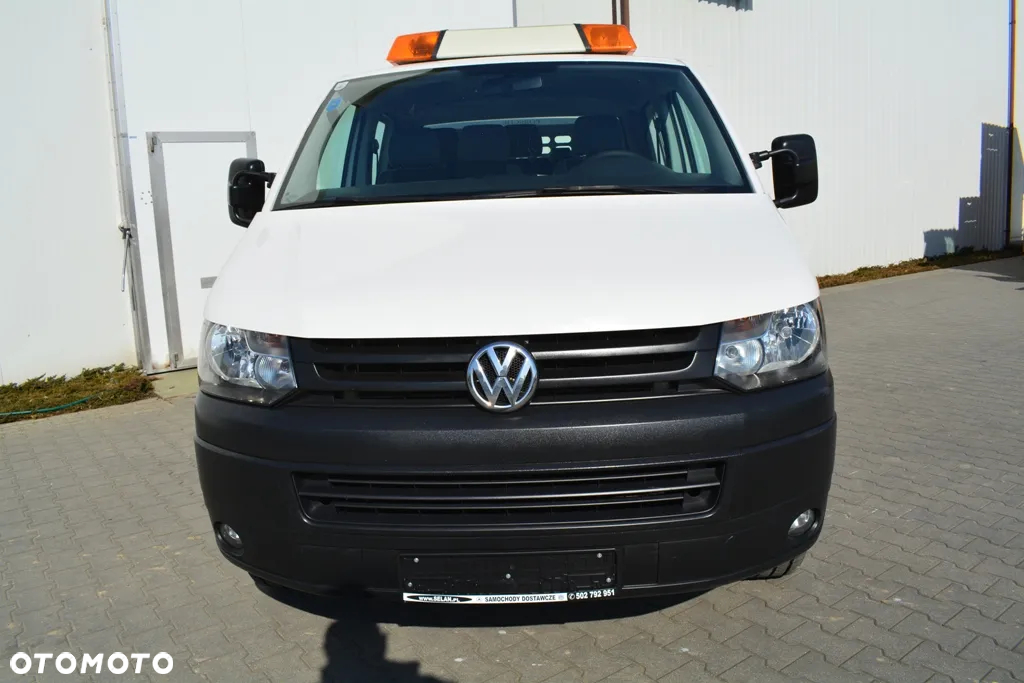 Volkswagen TRANSPORTER T5 LIFT 140KM - 13