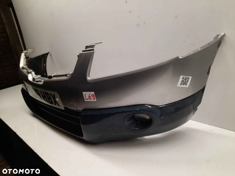 } ZDERZAK PRZÓD PRZEDNI NISSAN QASHQAI J10 I 1 C30G ZŁOTY PIASKOWY HALOGENY - 3