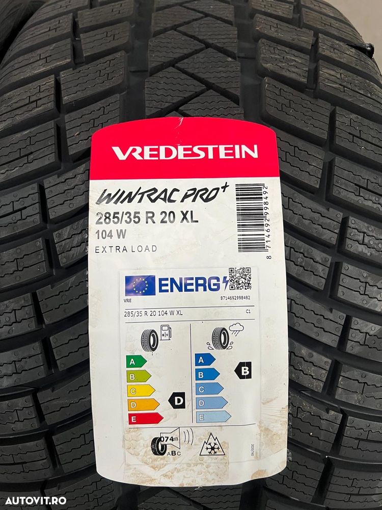 Vând set anvelope 255/40/20-285/35/20 vredestein de iarnă noi - 2