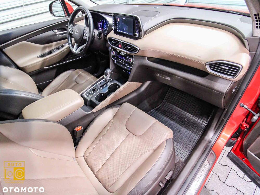 Hyundai Santa Fe 2.0 CRDi Platinum 4WD - 9