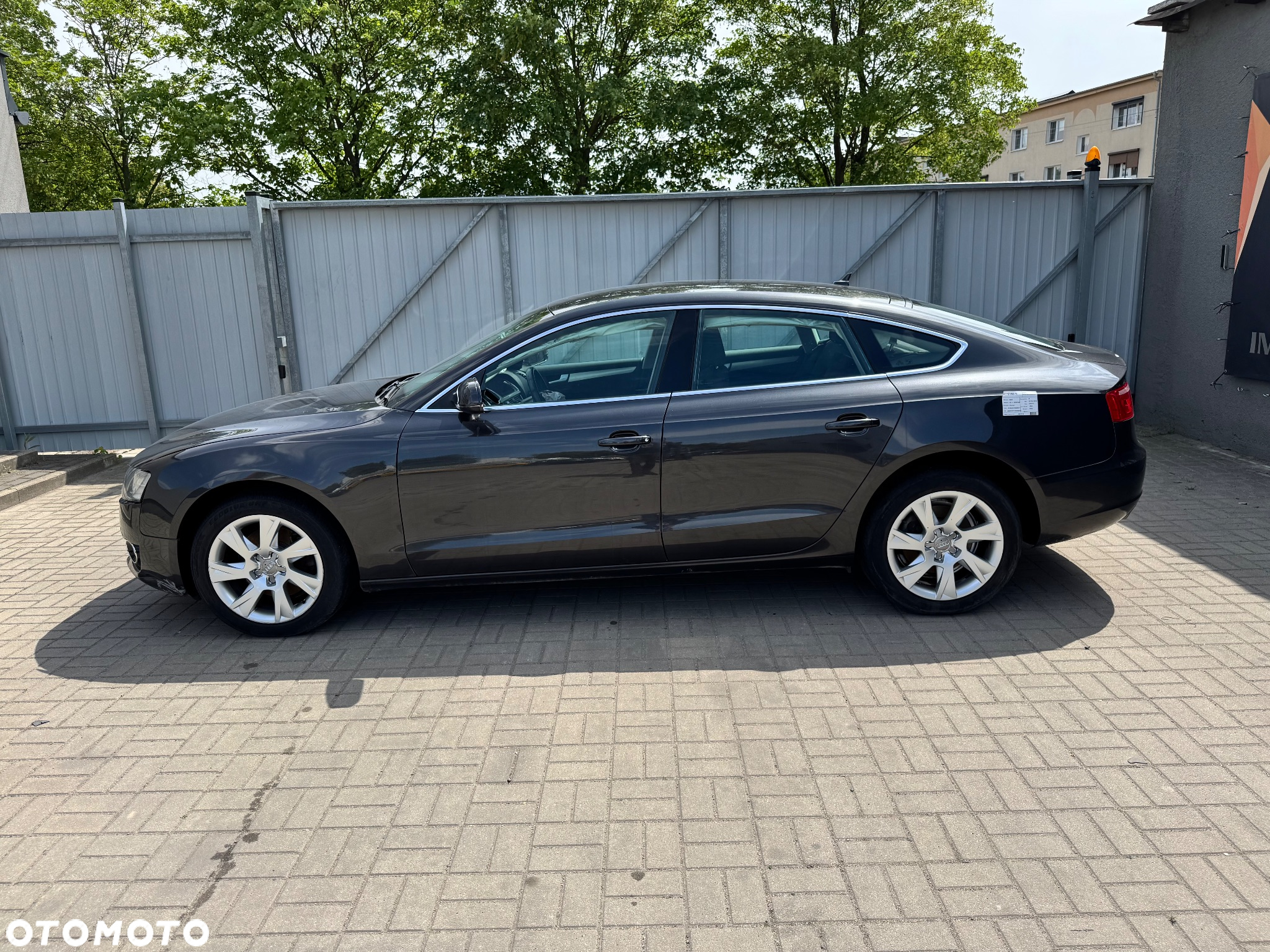 Audi A5 2.0 TDI Sportback DPF multitronic - 2