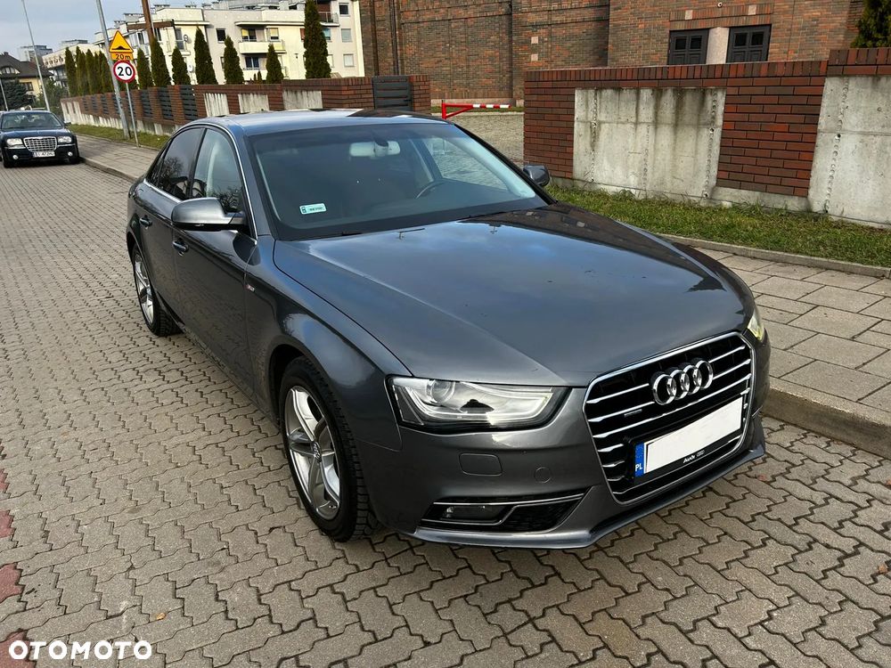 Audi A4 Limousine 2.0 TDI DPF S line Sportpaket - 1