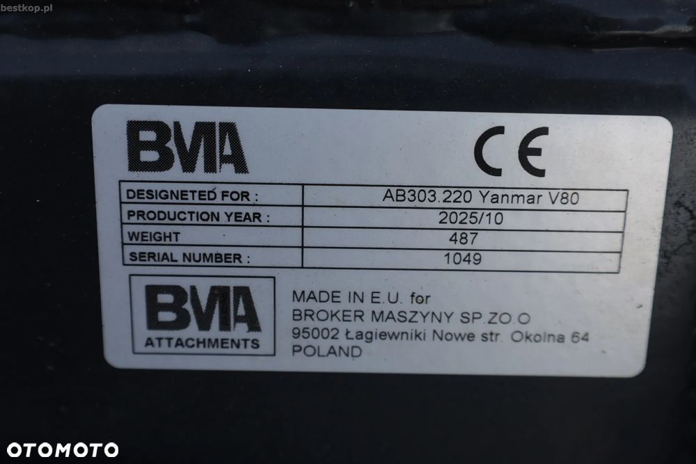 Yanmar V100 - 19