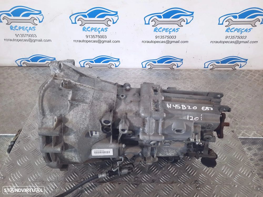 .CAIXA VELOCIDADES MANUAL BMW SERIE 1 E87 120i 2.0i 16V 150CV N46B20B N46B20 CAS 0200378CAS 23007565901 7565901 GS6-17BG-CAS GS617BG E81 E82 E88 SERIE 3 E90 E91 E92 E93 SERIE 5 E60 E61 X1 E84 X3 E83 - 6