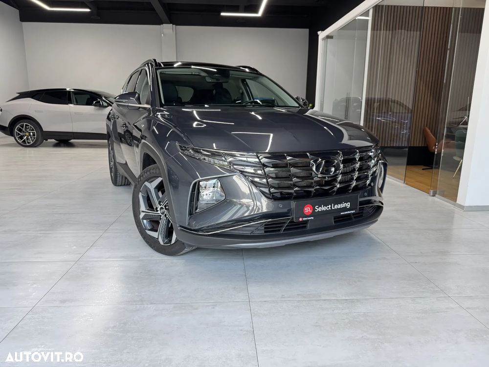 Hyundai Tucson 1.6 T-GDi 48V-Hybrid 4WD DCT Prime - 3