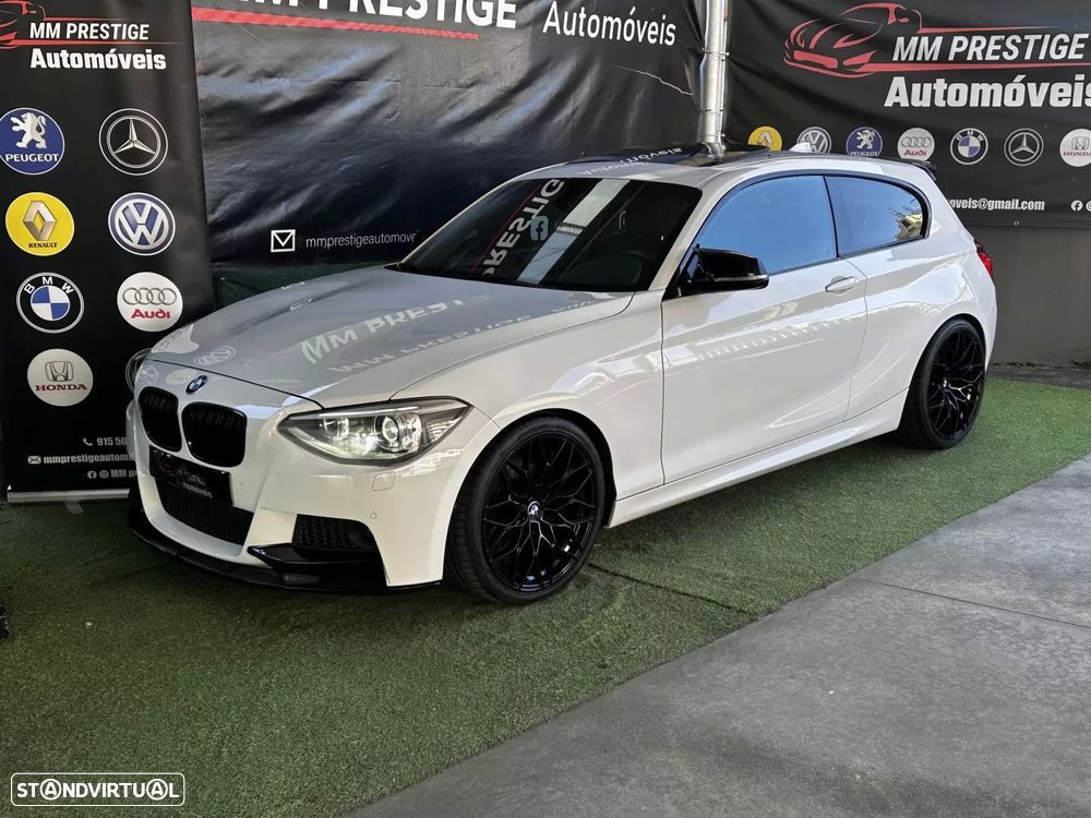 BMW 120 d xDrive Pack M