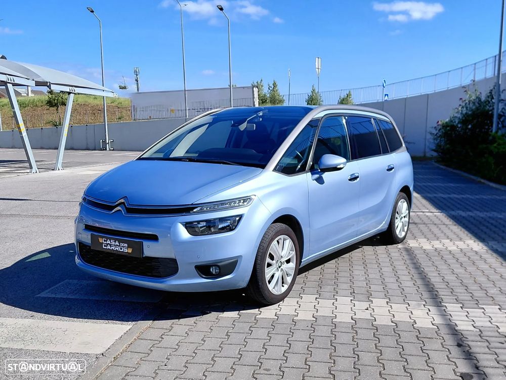 Citroën C4 Grand Picasso 1.6 e-HDi Intensive ETG6 J17 - 1