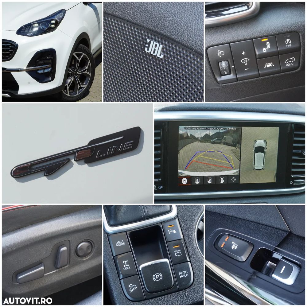 Kia Sportage 1.6 CRDI AWD DCT GT LINE - 8