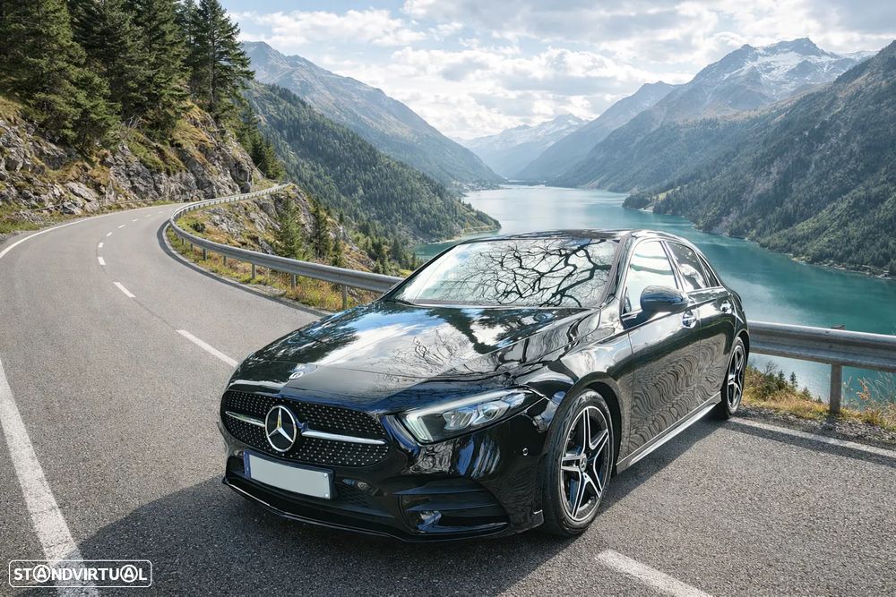 Mercedes-Benz A 180 d AMG Line Aut. - 1