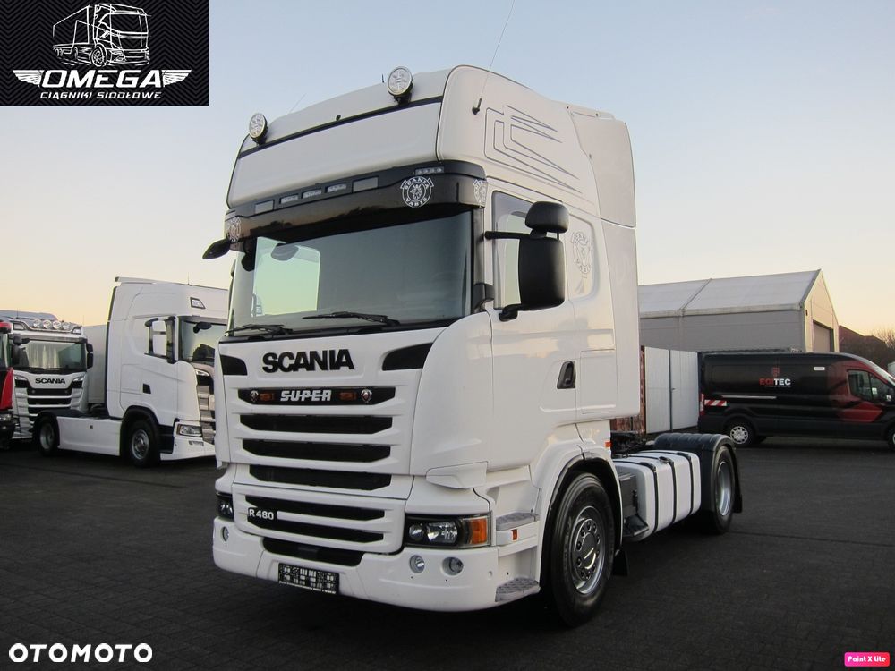 Scania R 480 PDE / Retarder / PDE - 1