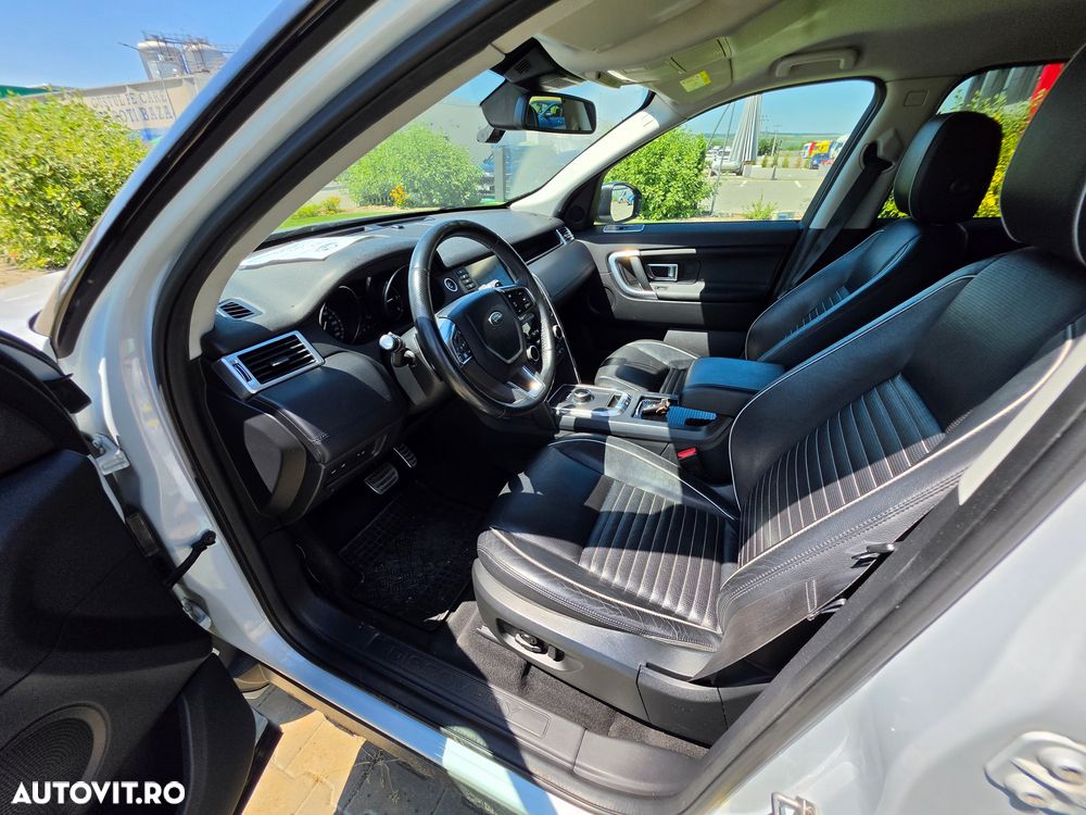 Land Rover Discovery Sport 2.0 l TD4 HSE Luxury Aut. - 6