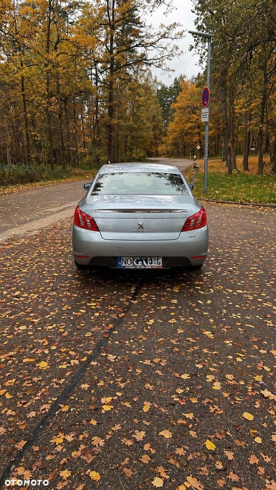 Peugeot 508 2011 photo 3
