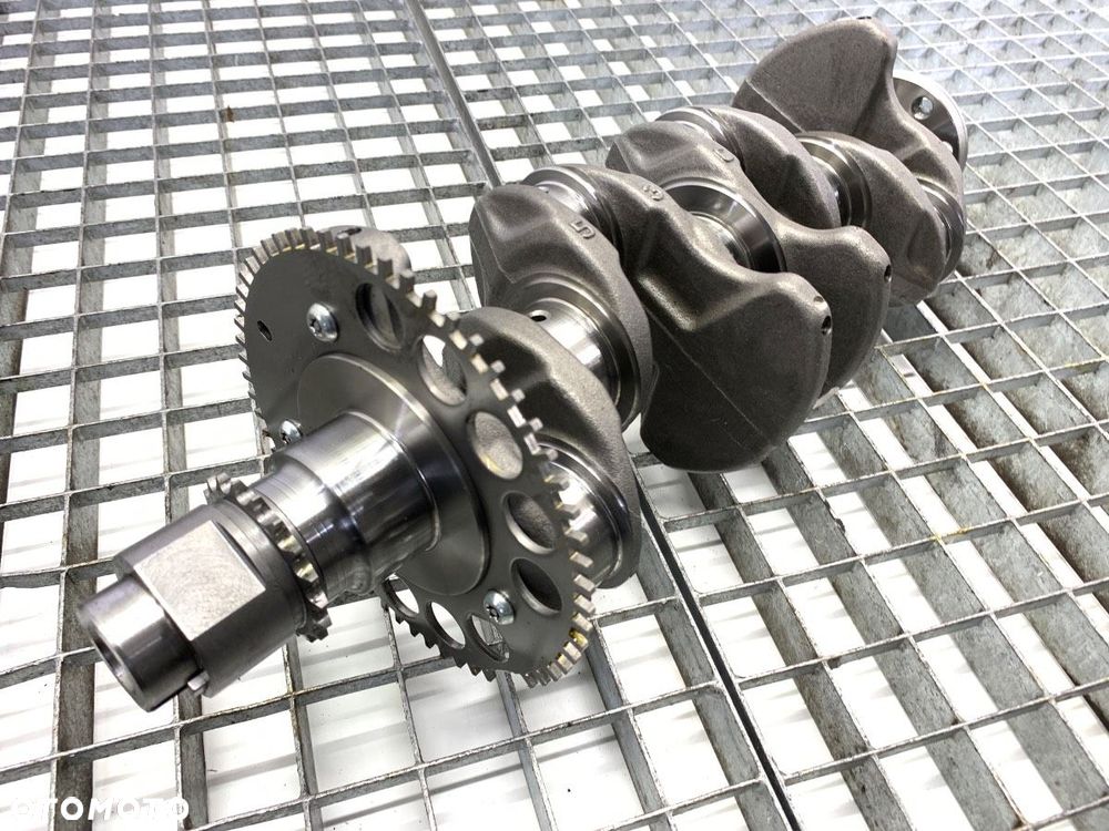 WAŁ KORBOWY  SUZUKI SX4 S-CROSS (JY) 2013 - 2022 1.4 Hybrid (Mild Hybrid) (AKK 414) 95 kW [129 KM] - 2