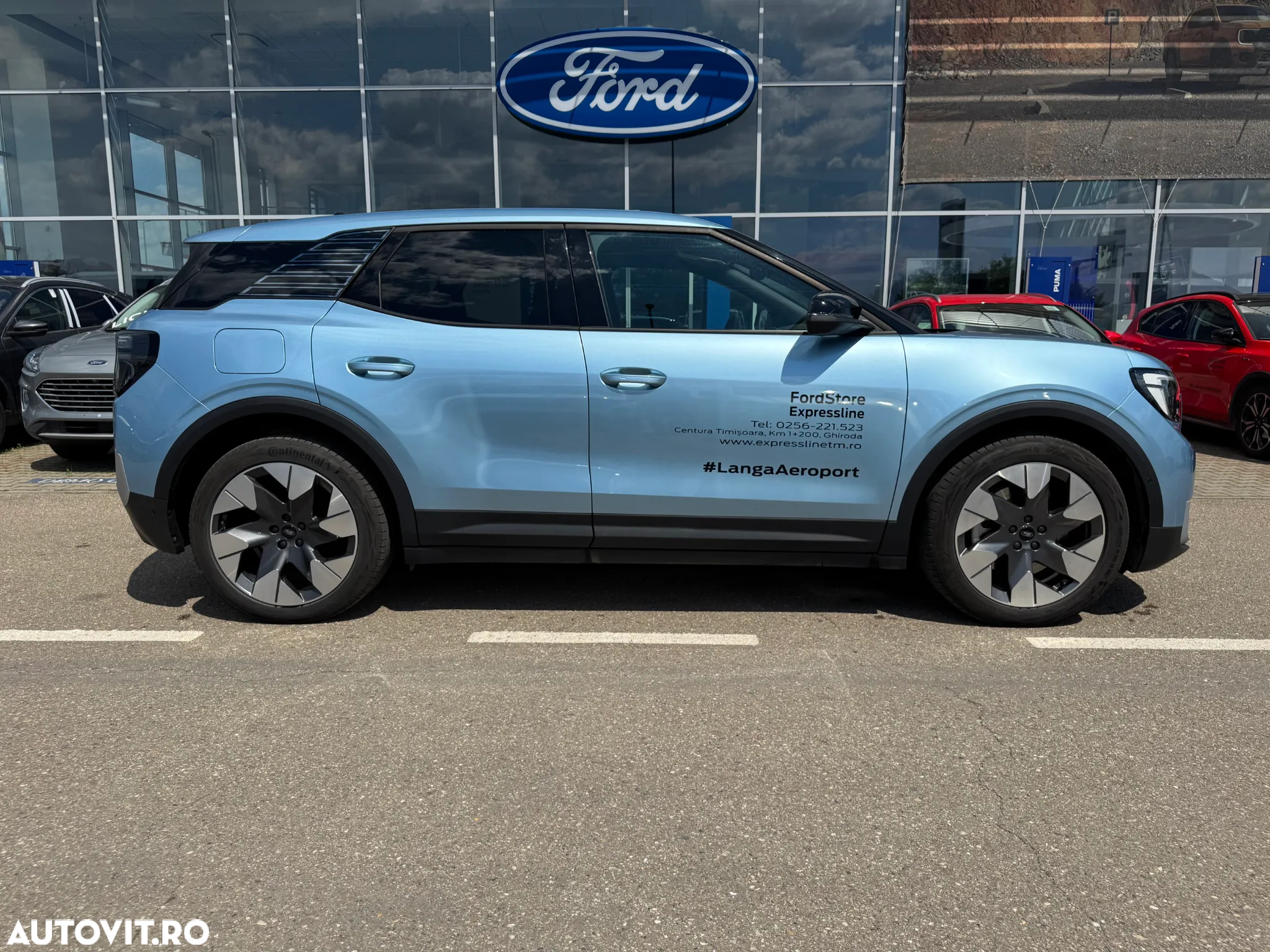 Ford Explorer RWD 77 kWh Extended Range Premium - 5