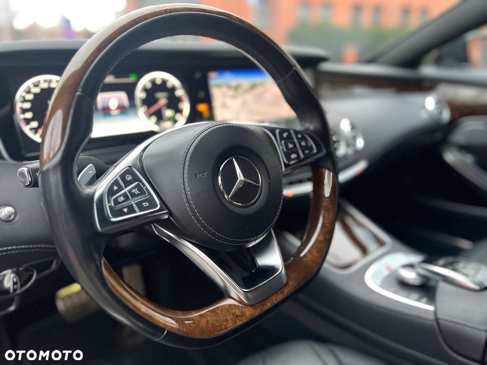 Mercedes-Benz Klasa S 500 4-Matic 7G-TRONIC - 20
