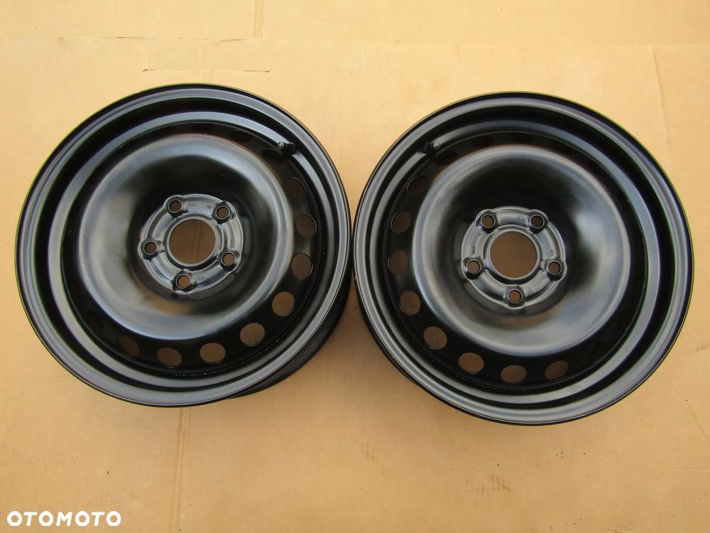 1x NOWA Felga Stalowa 15 Renault Kangoo II od 2008r- / 6 j 5x108 ET44 / Oryginał - 4