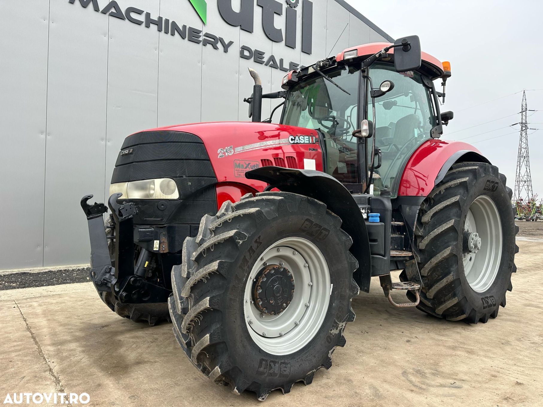 Case IH CVX 215 Tractor - 1