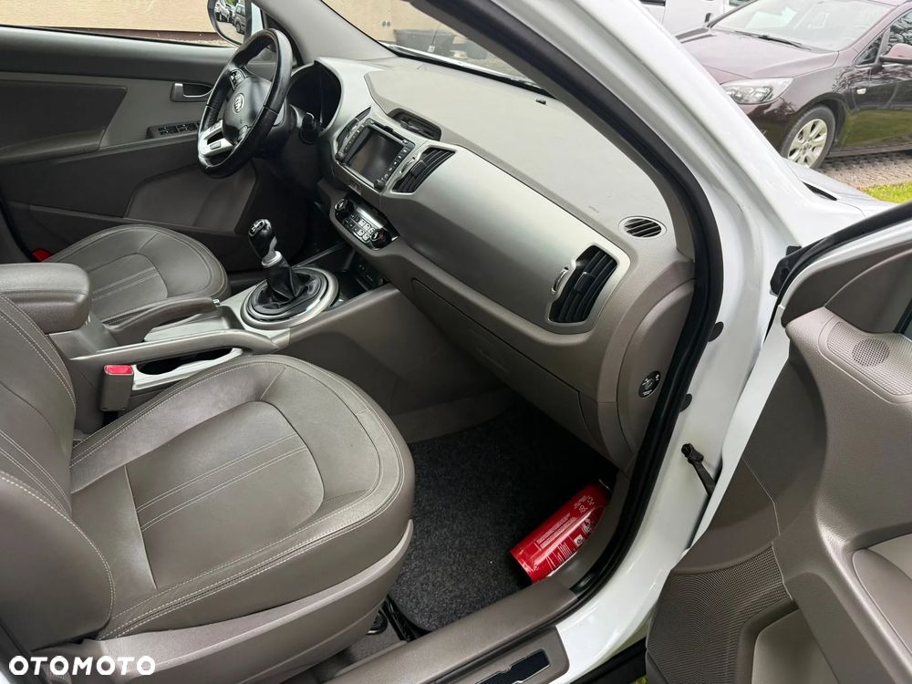 Kia Sportage 2,0 CRDI 2WD Vision - 6
