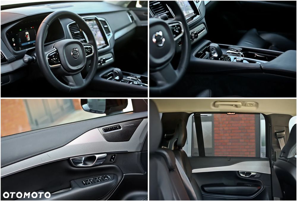 Volvo XC 90 B5 D AWD R-Design 7os - 34