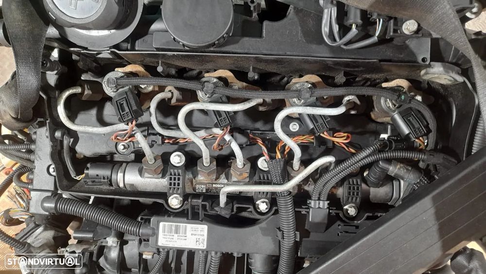 Motor Completo BMW N47D20 177cv 2.0d 16v 120D 320D Bosch - 5