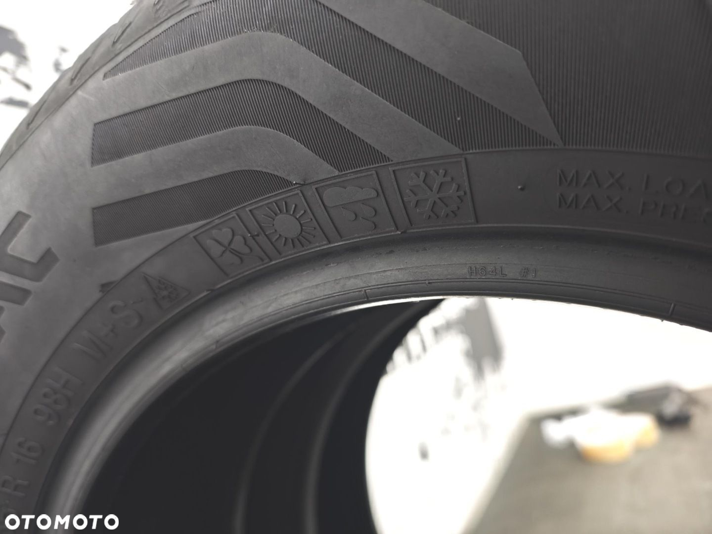 215/65r16 vredestein 2020 opony całoroczne 5,5mm 51488 - 7