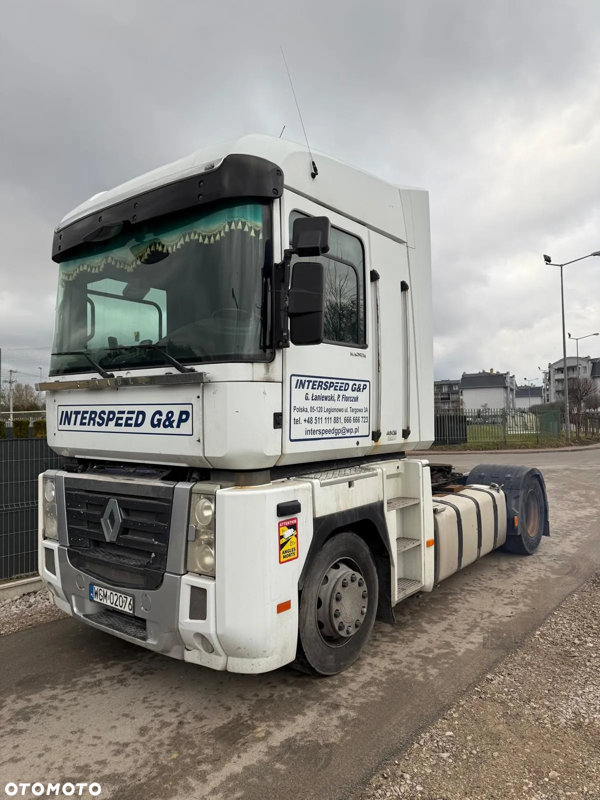 Renault Magnum DXI 480 - 15
