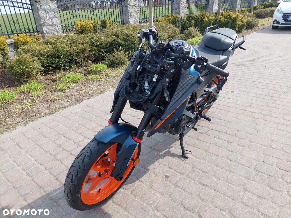 KTM Duke - 1