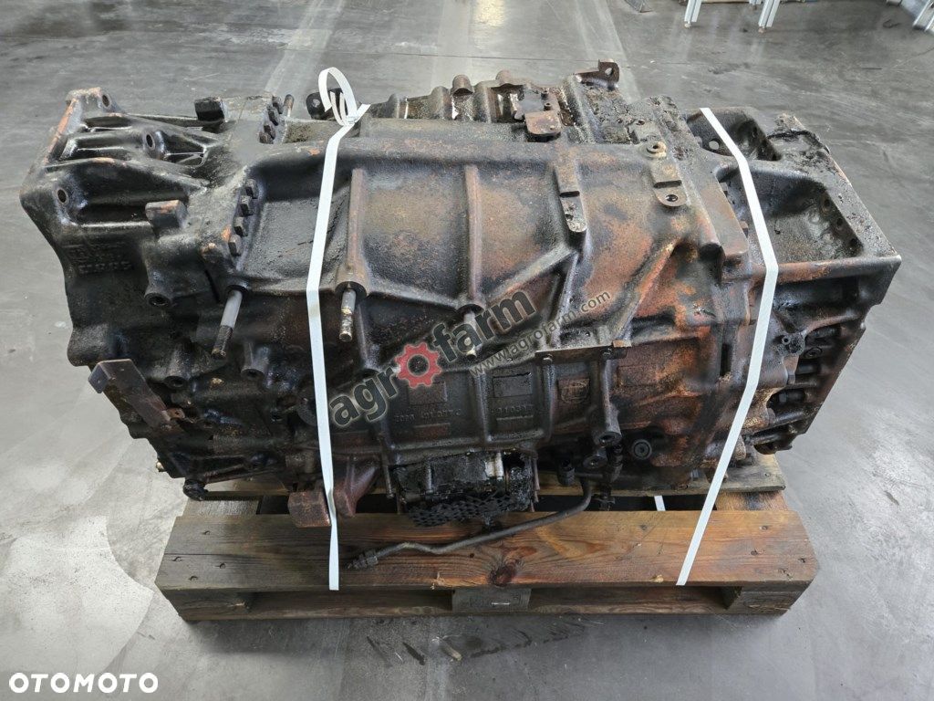 Skrzynia biegów CMATIC, Claas Axion 870 - 1