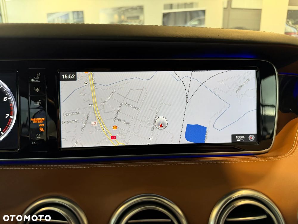 Mercedes-Benz Klasa S 500 4-Matic 9G-TRONIC - 33