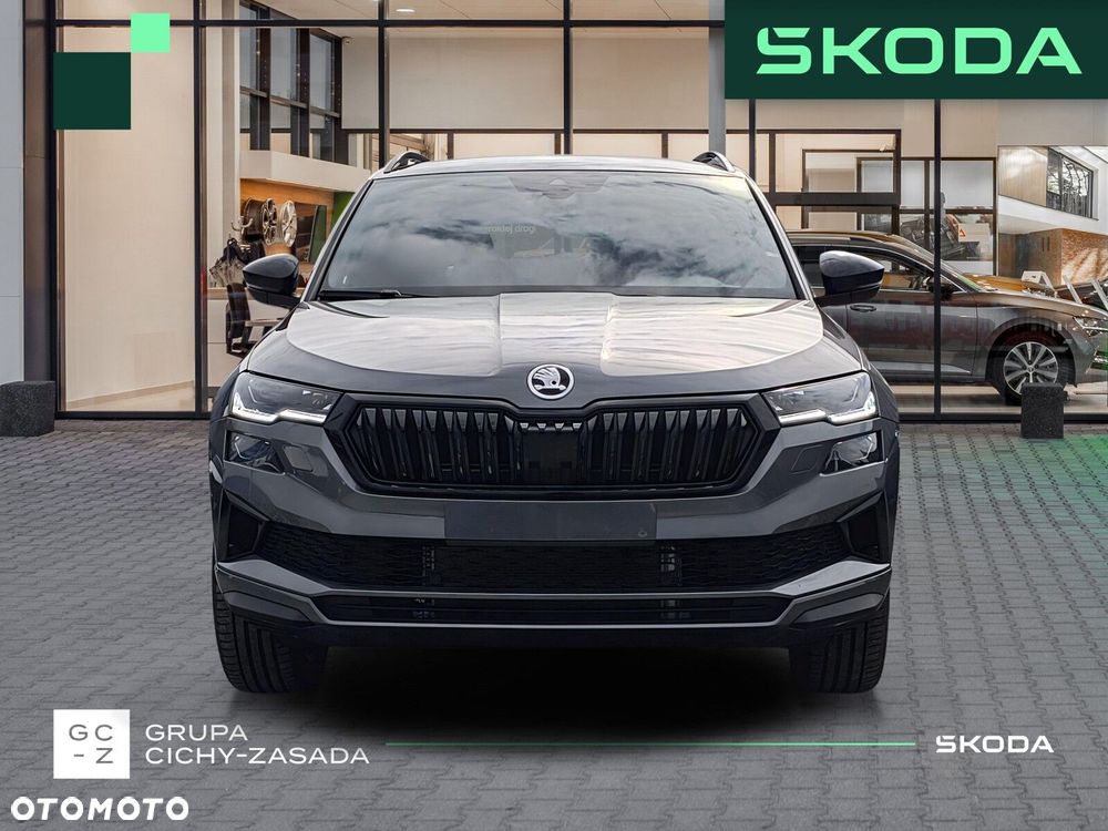 Skoda Karoq 2.0 TSI 4x4 Sportline DSG - 8