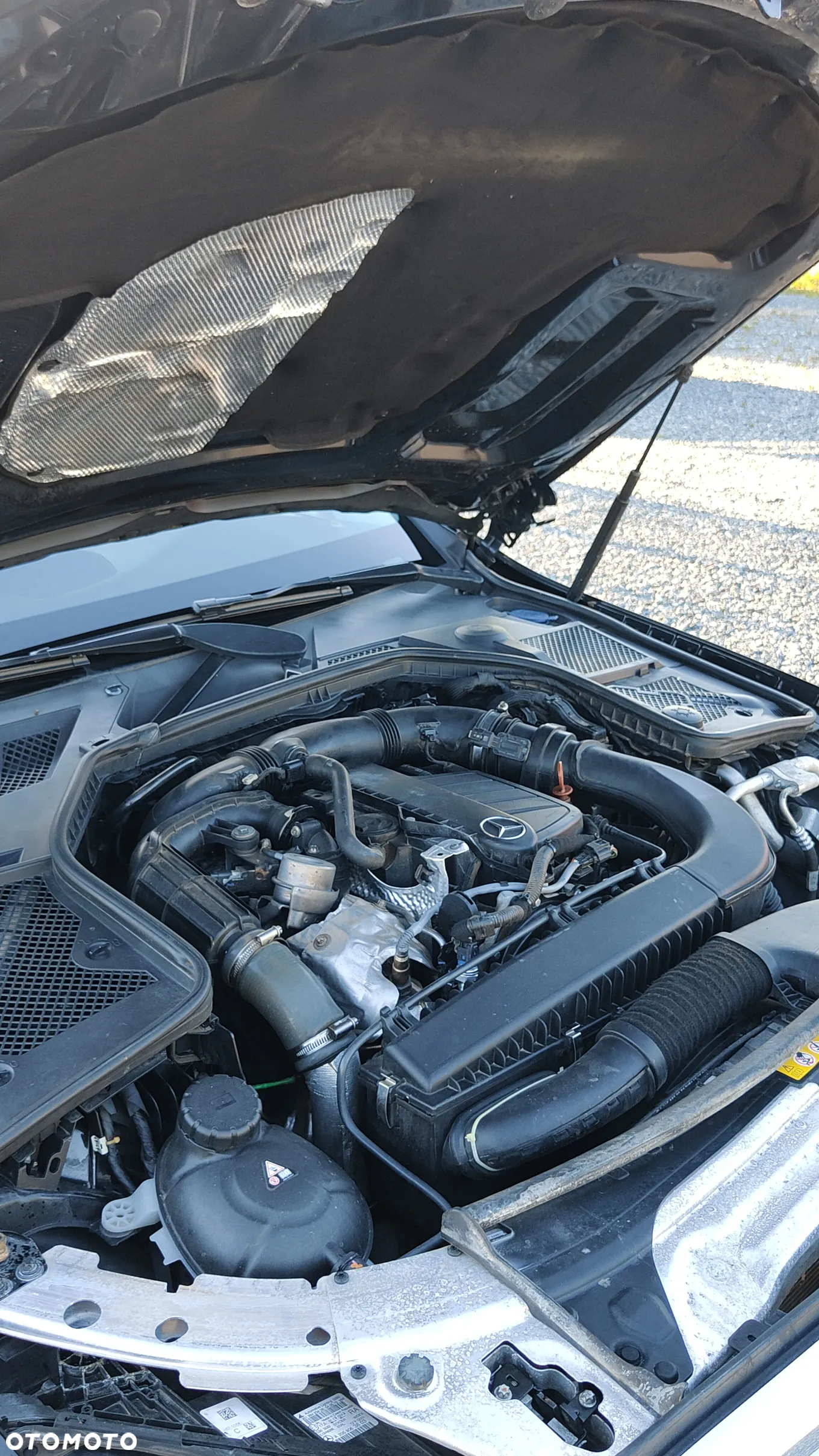 Mercedes-Benz Klasa C 200 (BlueTEC) d 7G-TRONIC - 23