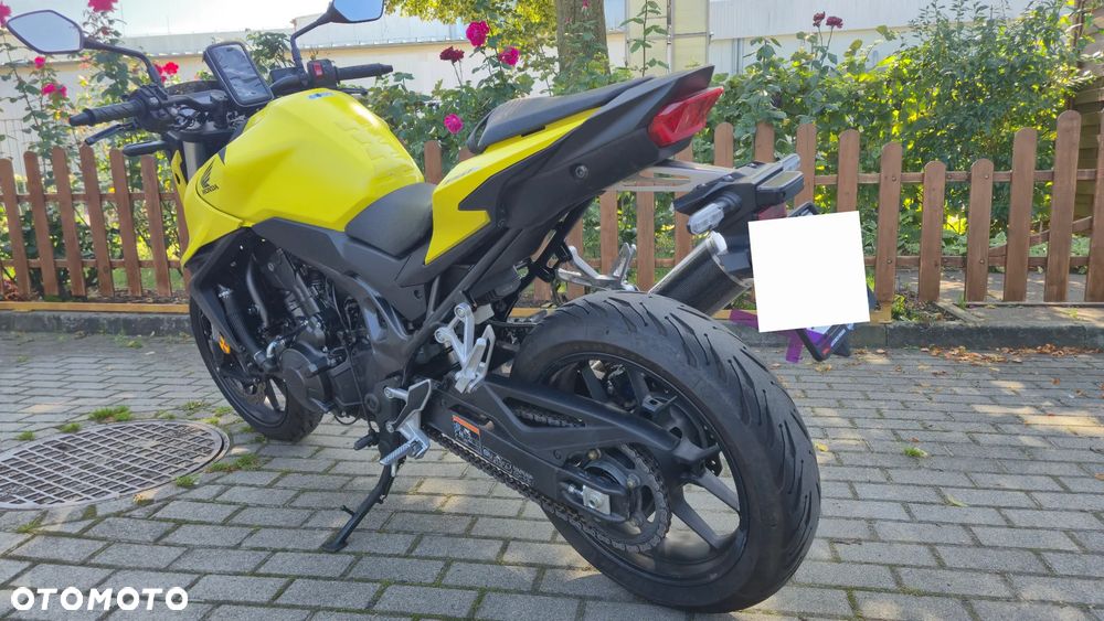 Honda Hornet - 7