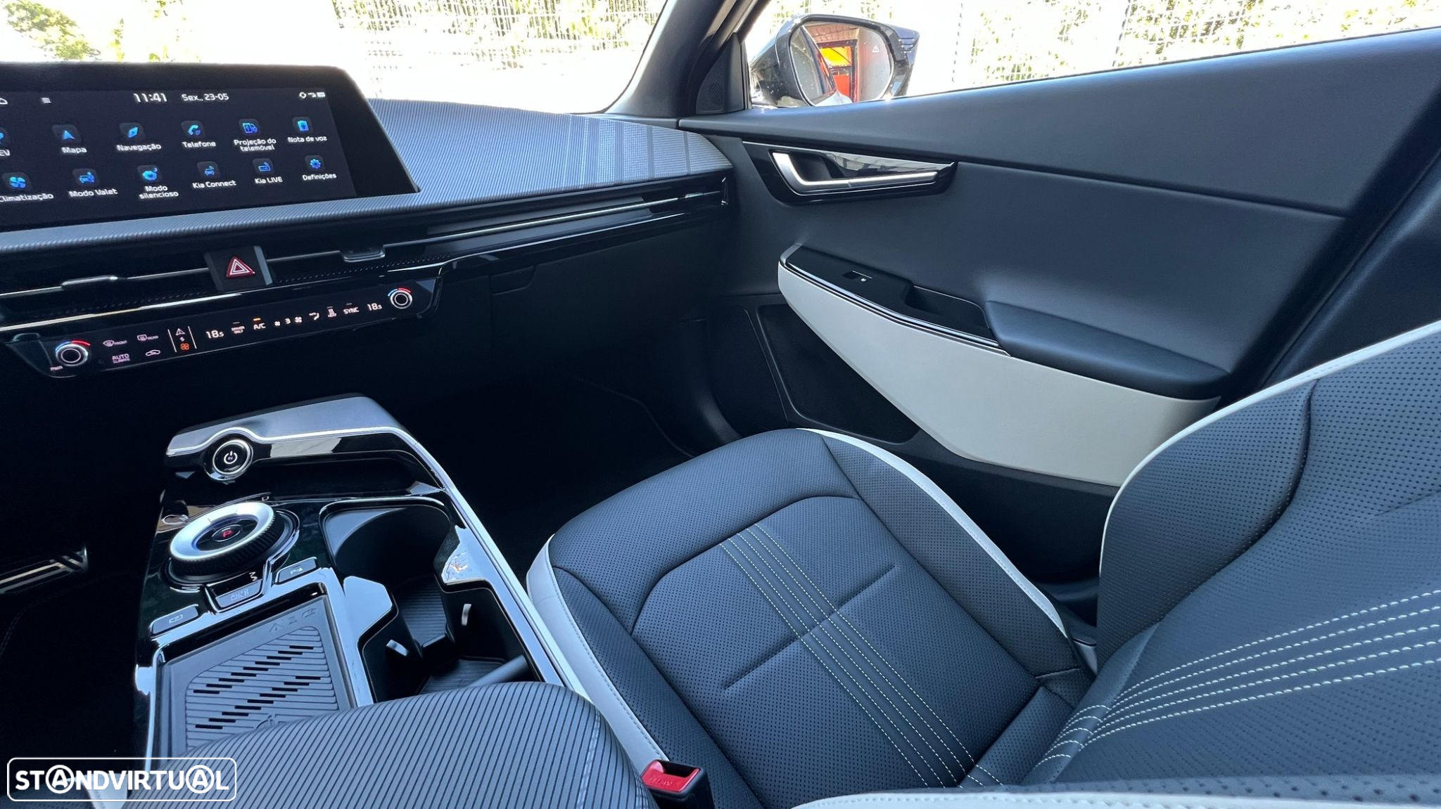 Kia EV6 77.4 kWh GT-Line+SRF - 34
