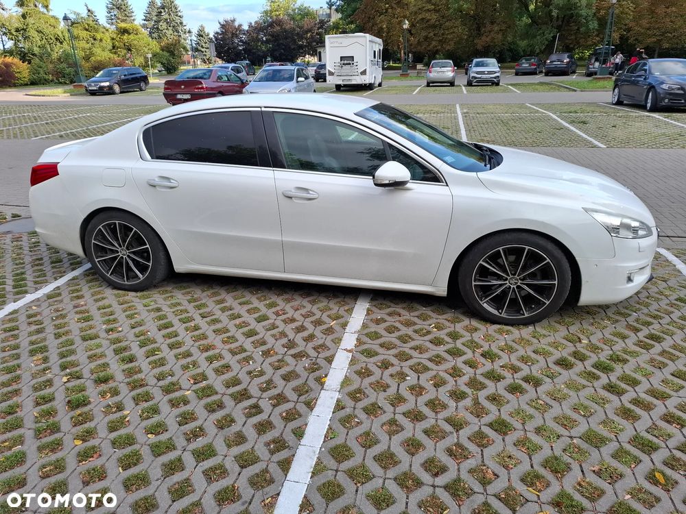 Peugeot 508 RXH 2.0 HDi HYbrid4 - 4