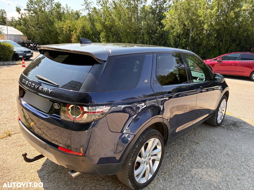 Land Rover Discovery Sport 2.0 l TD4 HSE Aut. - 5