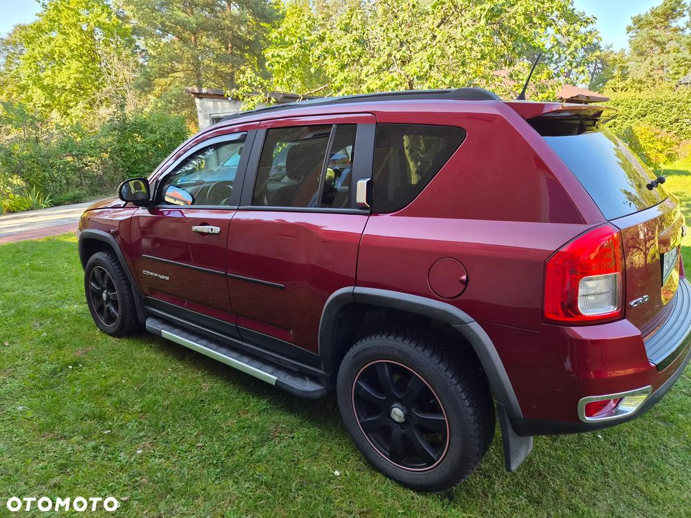 Jeep Compass 2.2 CRD 4x4 Limited - 9