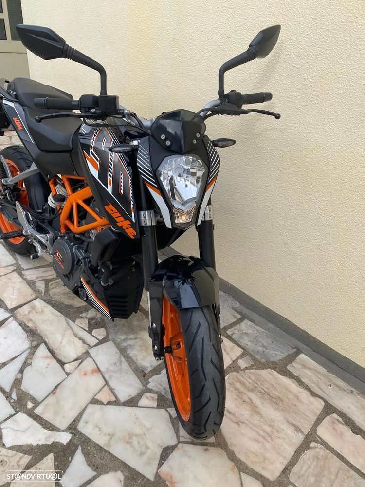 KTM Duke - 5