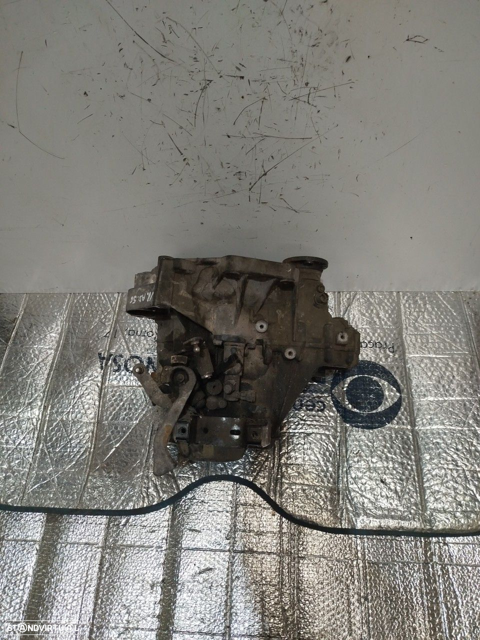 Caixa De Velocidades Volkswagen Fox Hatchback (5Z1, 5Z3, 5Z4) - 3