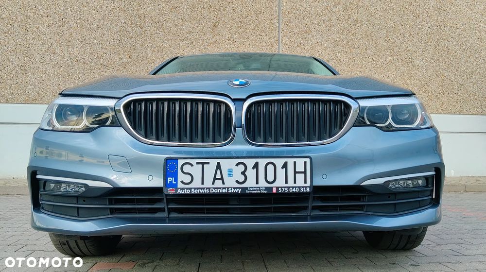 BMW Seria 5 530e iPerformance GPF Business Edition - 21