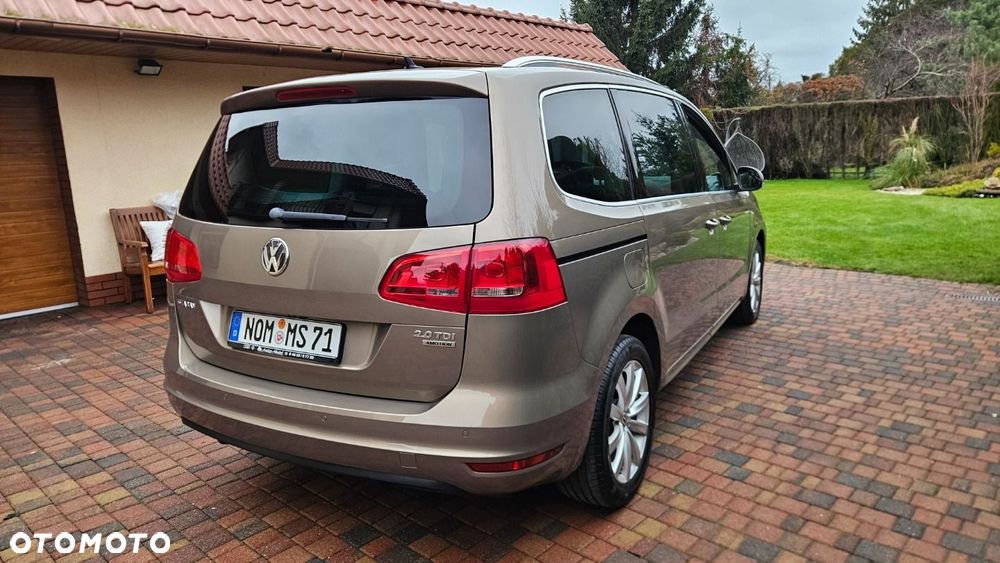 Volkswagen Sharan 2.0 TDI 4Mot Highline - 9