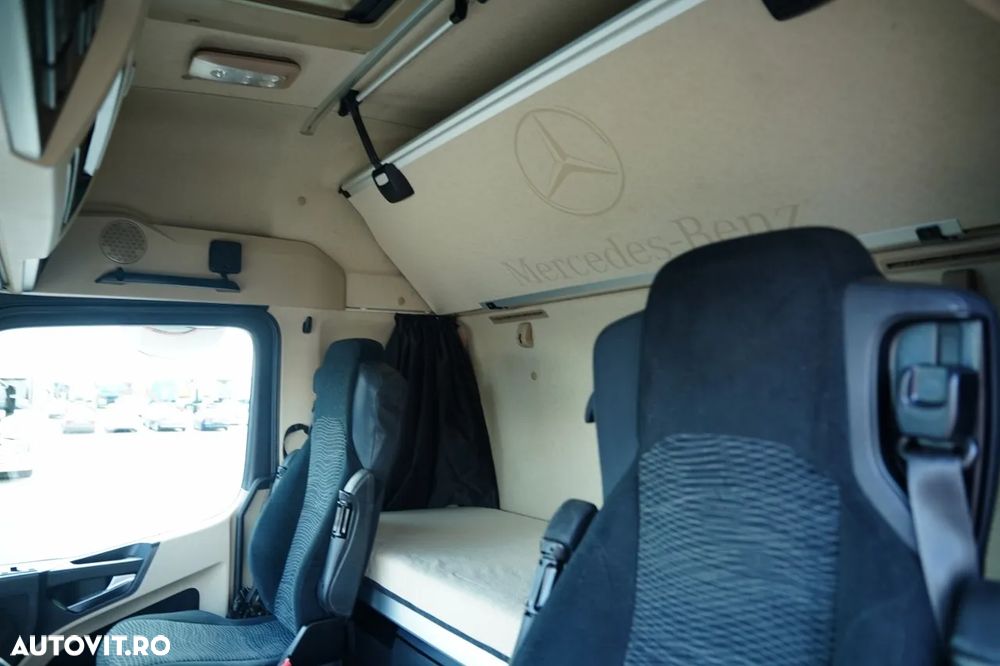 Mercedes-Benz ACTROS 1845 / MP5 / SPAȚIU MARE / ANVELOPE 100% / CONTRACT POST-SERVICE - 24